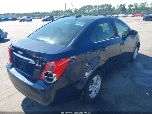1G1JC5SB5F4177676 Chevrolet Sonic Lt Auto