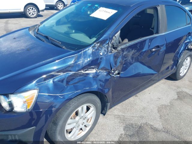 1G1JC5SB5F4177676 Chevrolet Sonic Lt Auto