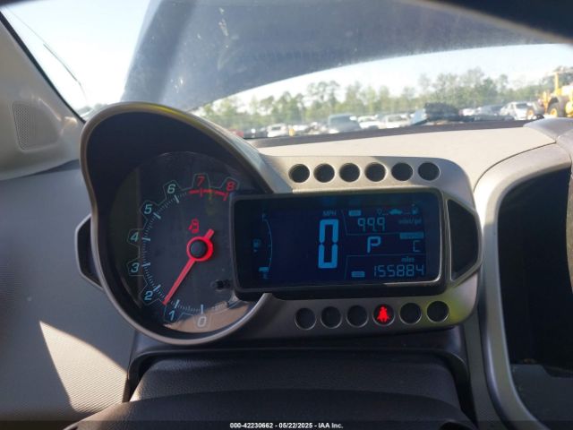 1G1JC5SB5F4177676 Chevrolet Sonic Lt Auto