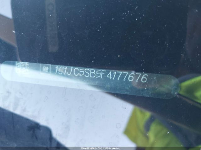 1G1JC5SB5F4177676 Chevrolet Sonic Lt Auto