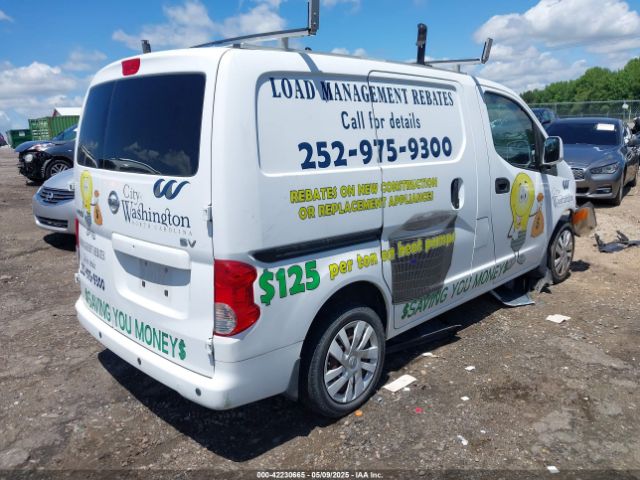 3N6CM0KNXHK711703 Nissan NV200 SV