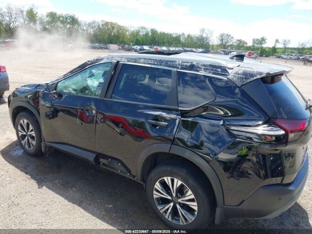 5N1BT3BB8PC921483 Nissan Rogue Sv Intelligent Awd