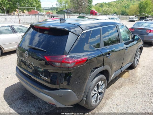5N1BT3BB8PC921483 Nissan Rogue Sv Intelligent Awd