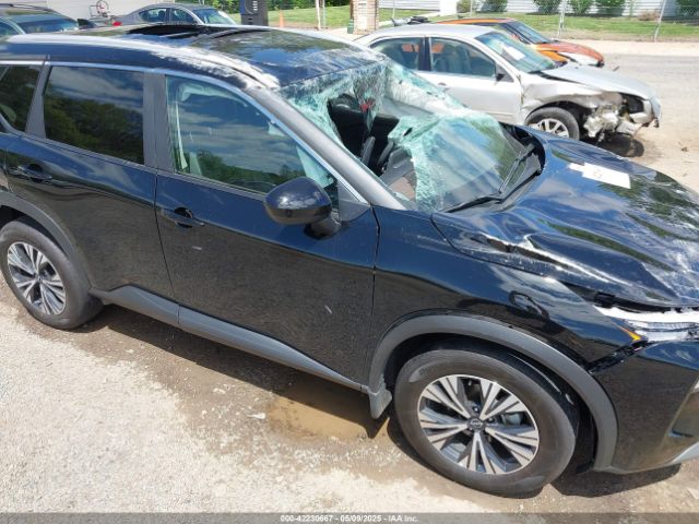5N1BT3BB8PC921483 Nissan Rogue Sv Intelligent Awd