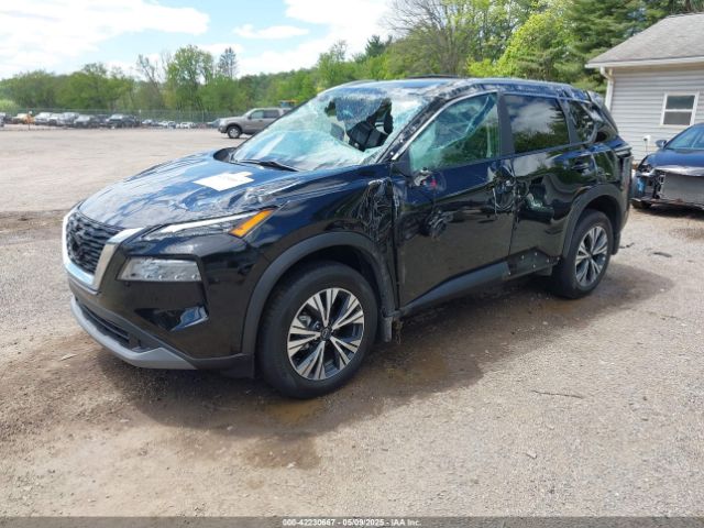 5N1BT3BB8PC921483 Nissan Rogue Sv Intelligent Awd