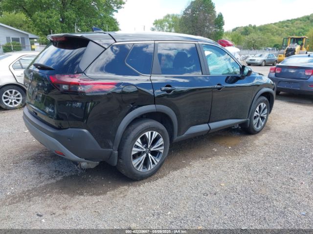 5N1BT3BB8PC921483 Nissan Rogue Sv Intelligent Awd
