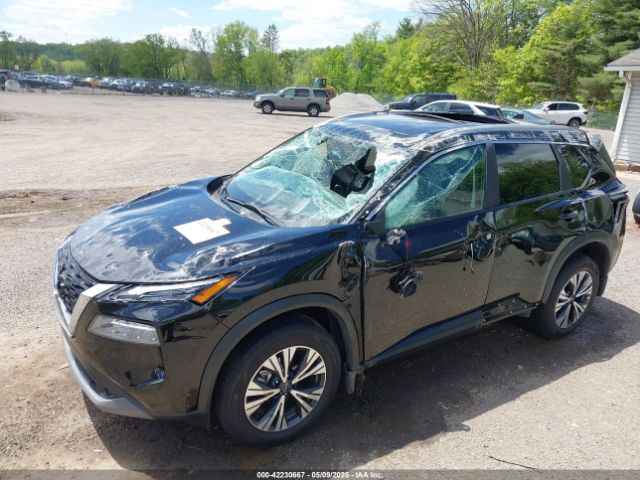 5N1BT3BB8PC921483 Nissan Rogue Sv Intelligent Awd