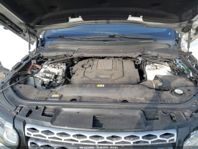 SALWR2KF1GA635111 Land Rover Range Rover Sport 3.0l V6 Turbocharged Diesel Hse Td6