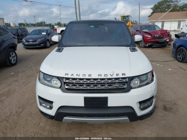 SALWR2KF1GA635111 Land Rover Range Rover Sport 3.0l V6 Turbocharged Diesel Hse Td6