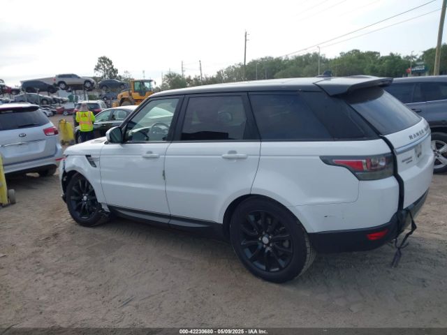 SALWR2KF1GA635111 Land Rover Range Rover Sport 3.0l V6 Turbocharged Diesel Hse Td6