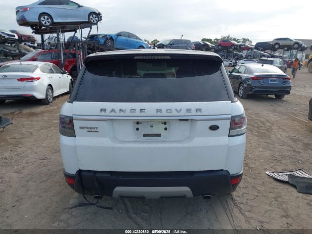 SALWR2KF1GA635111 Land Rover Range Rover Sport 3.0l V6 Turbocharged Diesel Hse Td6
