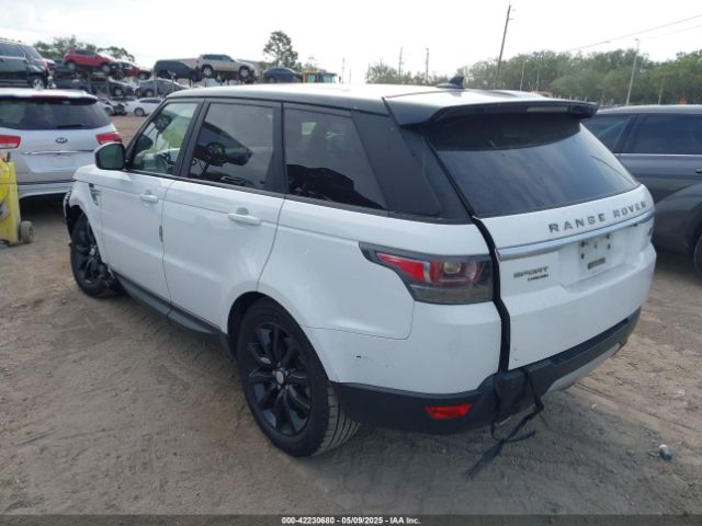 SALWR2KF1GA635111 Land Rover Range Rover Sport 3.0l V6 Turbocharged Diesel Hse Td6
