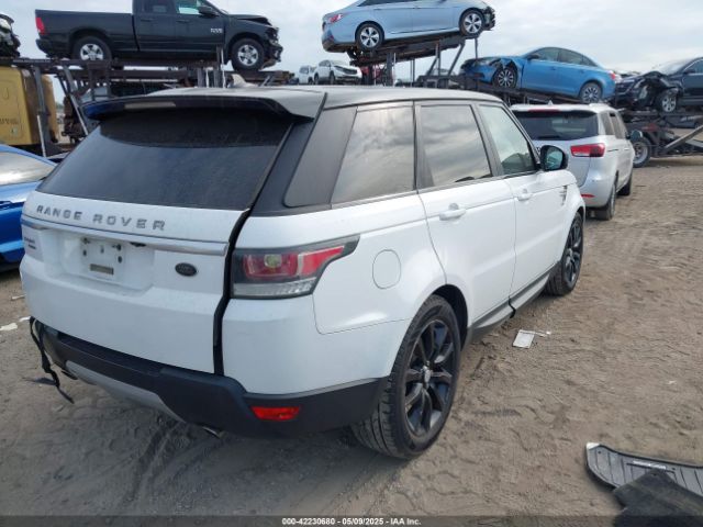 SALWR2KF1GA635111 Land Rover Range Rover Sport 3.0l V6 Turbocharged Diesel Hse Td6