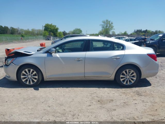 1G4GB5GR2EF299047 Buick Lacrosse Leather Group