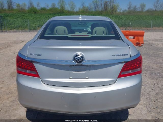 1G4GB5GR2EF299047 Buick Lacrosse Leather Group