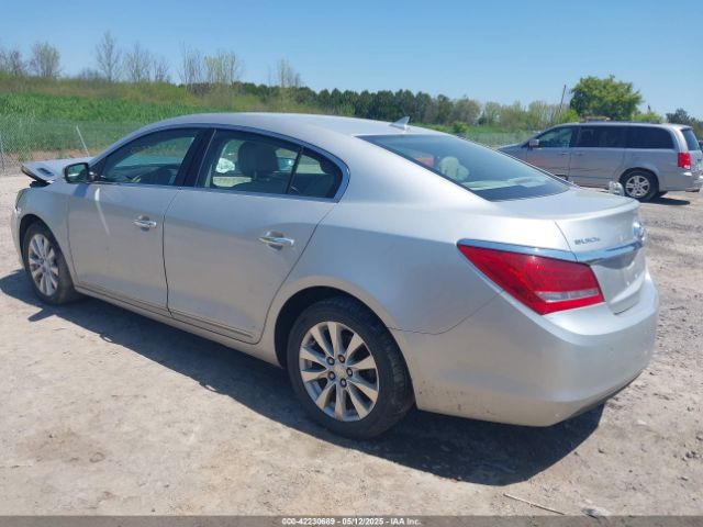 1G4GB5GR2EF299047 Buick Lacrosse Leather Group