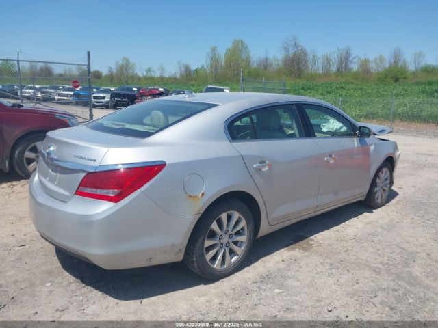 1G4GB5GR2EF299047 Buick Lacrosse Leather Group