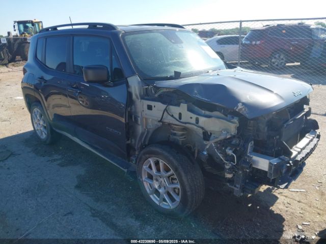 2022 JEEP RENEGADE ZACNJDB17NPN46406