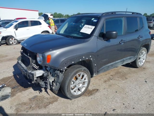 2022 JEEP RENEGADE ZACNJDB17NPN46406 Photo 1