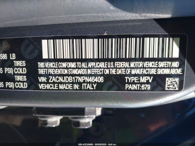 2022 JEEP RENEGADE ZACNJDB17NPN46406 Photo 8