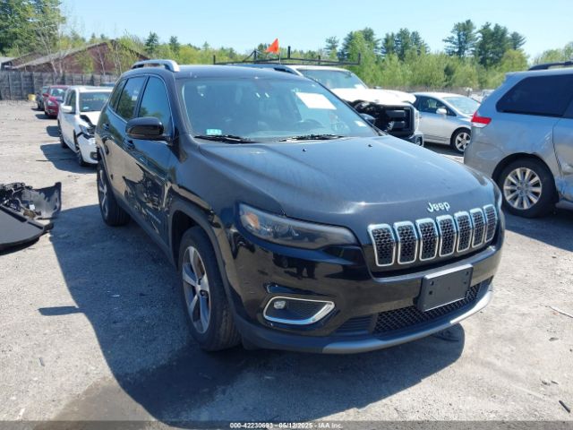 1C4PJMDX2KD417030 Jeep Cherokee Limited 4x4