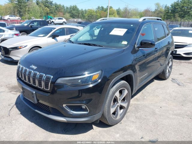 1C4PJMDX2KD417030 Jeep Cherokee Limited 4x4