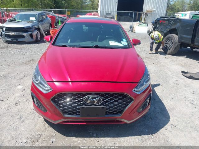 5NPE34AF8KH733278 Hyundai Sonata Sport