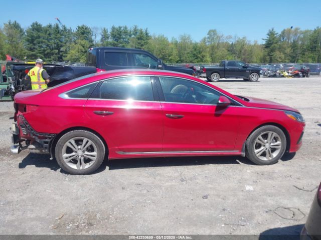 5NPE34AF8KH733278 Hyundai Sonata Sport
