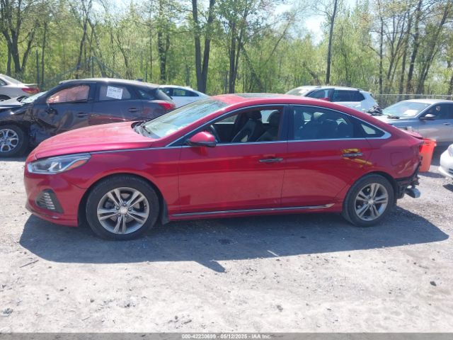 5NPE34AF8KH733278 Hyundai Sonata Sport