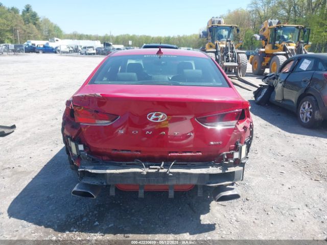 5NPE34AF8KH733278 Hyundai Sonata Sport
