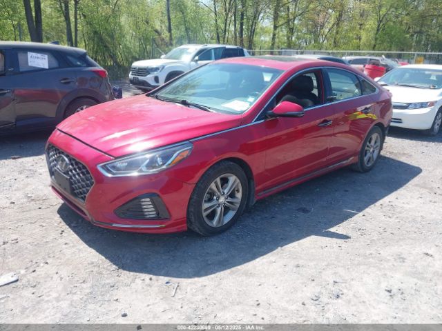 5NPE34AF8KH733278 Hyundai Sonata Sport