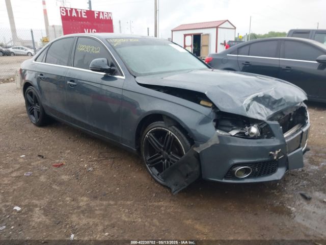 2009 AUDI A4 WAUSF78K29N036484