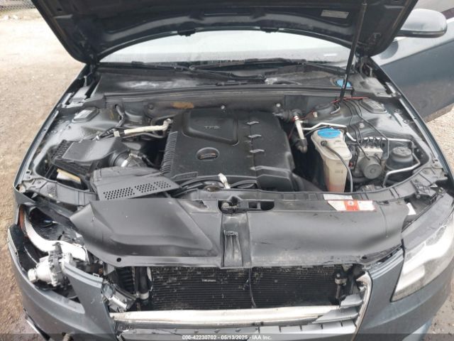 2009 AUDI A4 WAUSF78K29N036484 Photo 9
