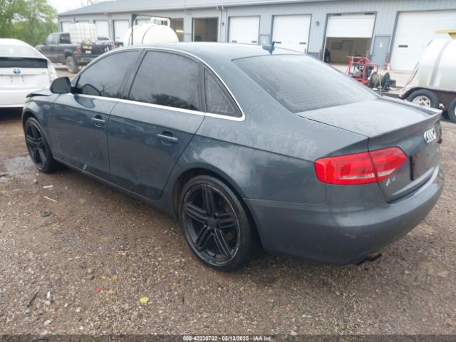 2009 AUDI A4 WAUSF78K29N036484 Photo 2
