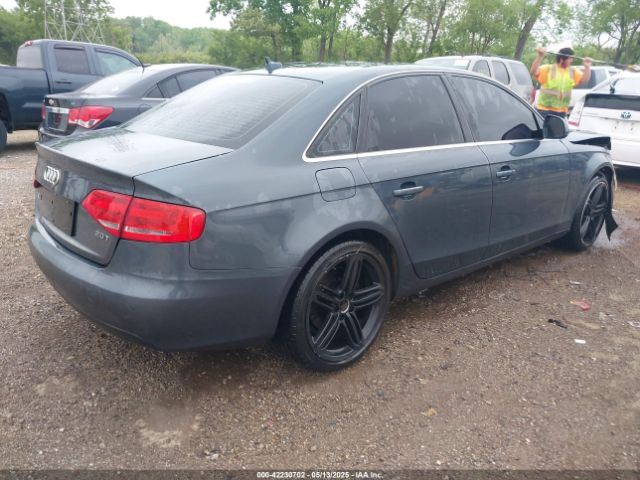 2009 AUDI A4 WAUSF78K29N036484 Photo 3