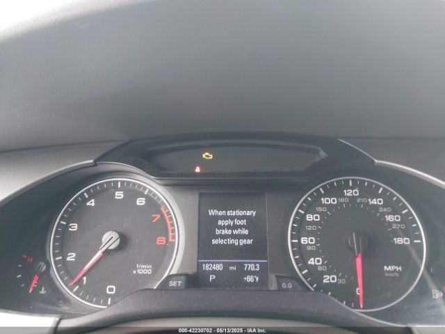 2009 AUDI A4 WAUSF78K29N036484 Photo 6