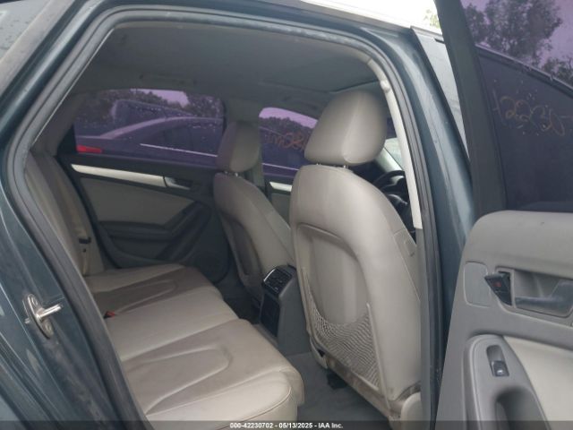 2009 AUDI A4 WAUSF78K29N036484 Photo 7
