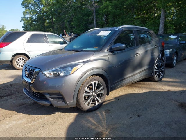 3N1CP5CV1LL545972 Nissan Kicks Sv Xtronic Cvt