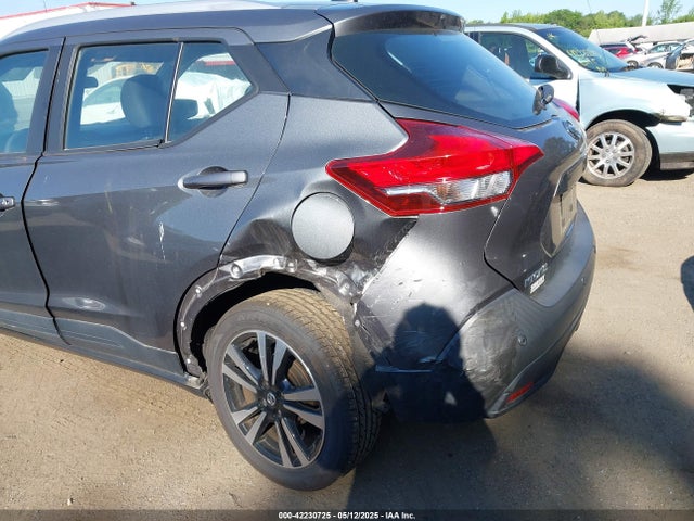 3N1CP5CV1LL545972 Nissan Kicks Sv Xtronic Cvt