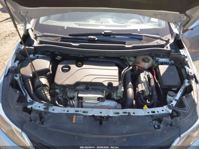 3G1BE5SM8HS537557 Chevrolet Cruze Lt Auto