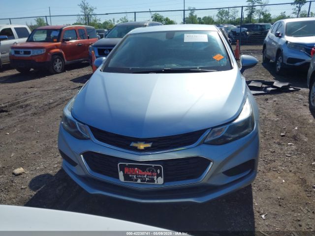 3G1BE5SM8HS537557 Chevrolet Cruze Lt Auto