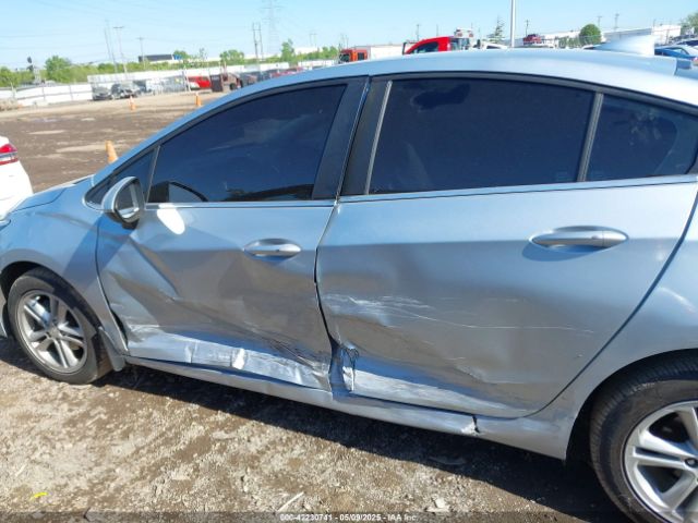 3G1BE5SM8HS537557 Chevrolet Cruze Lt Auto
