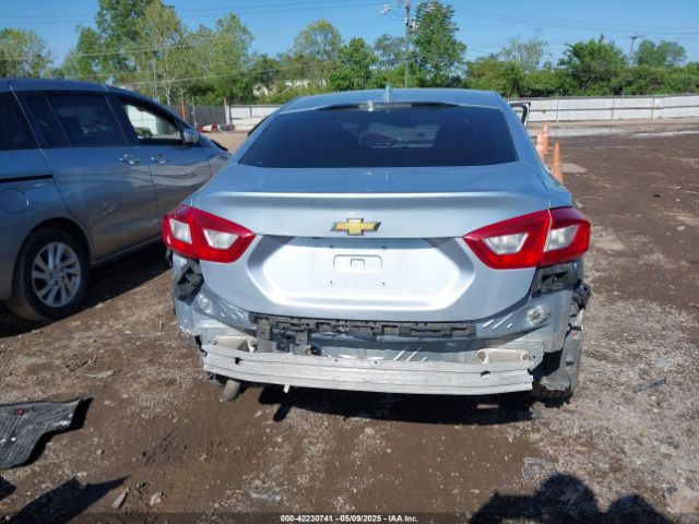3G1BE5SM8HS537557 Chevrolet Cruze Lt Auto