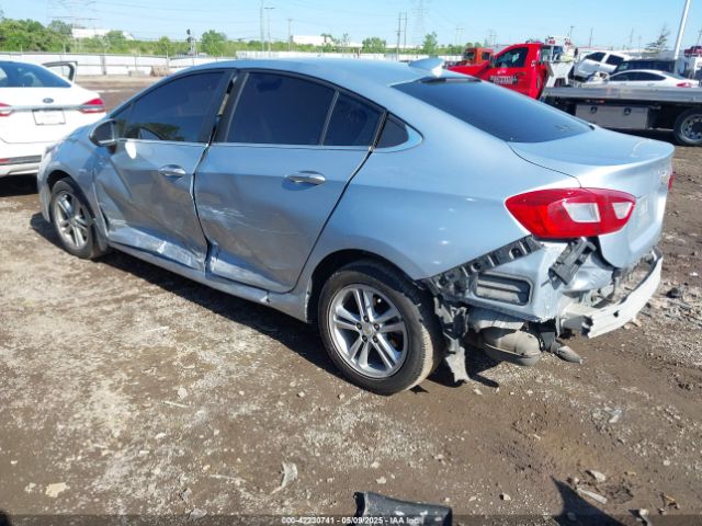 3G1BE5SM8HS537557 Chevrolet Cruze Lt Auto