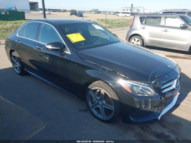 2015 MERCEDES-BENZ C 300 55SWF4KB7FU036825