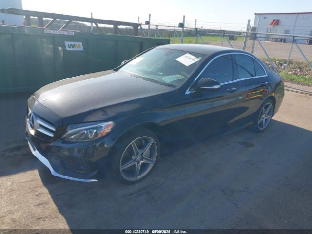 2015 MERCEDES-BENZ C 300 55SWF4KB7FU036825 Photo 1