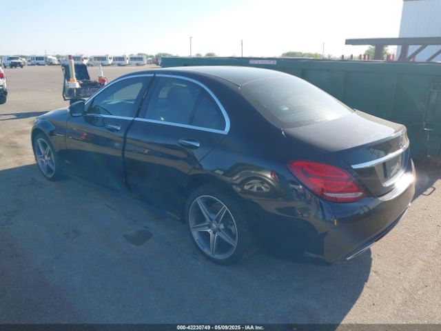 2015 MERCEDES-BENZ C 300 55SWF4KB7FU036825 Photo 2
