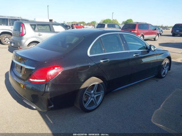 2015 MERCEDES-BENZ C 300 55SWF4KB7FU036825 Photo 3