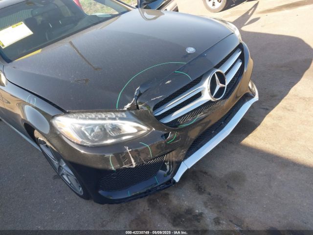 2015 MERCEDES-BENZ C 300 55SWF4KB7FU036825 Photo 5