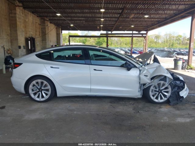 5YJ3E1EB1NF192570 Tesla Model 3 Long Range Dual Motor All-wheel Drive